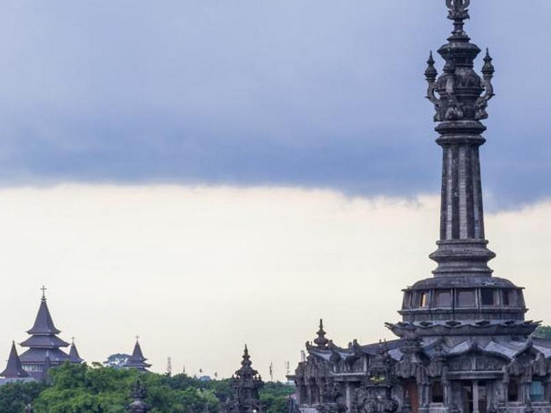 Mahatma Residence Denpasar  Ngoại thất bức ảnh